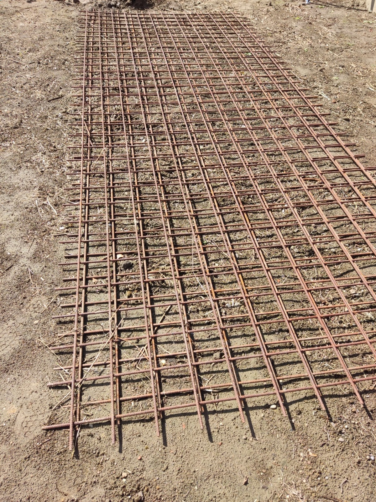 Betonnetten, Bricolage & Construction, Enlèvement, Comme neuf, Fer