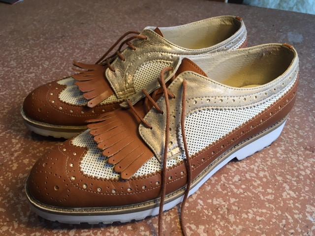 G.K. Mayer leren schoenen - 39, Kleding | Dames, Schoenen, Gedragen, Sneakers, Ophalen of Verzenden