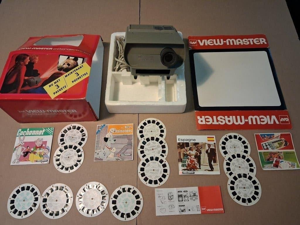ViewMaster GAF 2D-projectorkit, Ophalen of Verzenden