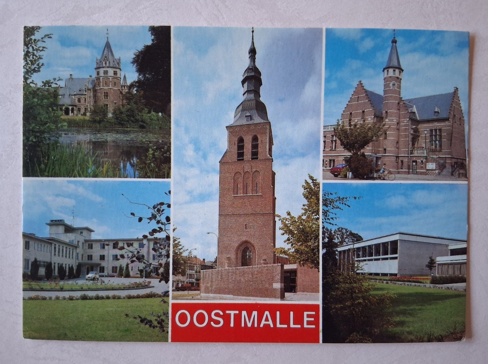 Postkaart Oostmalle, Verzamelen, Ophalen of Verzenden