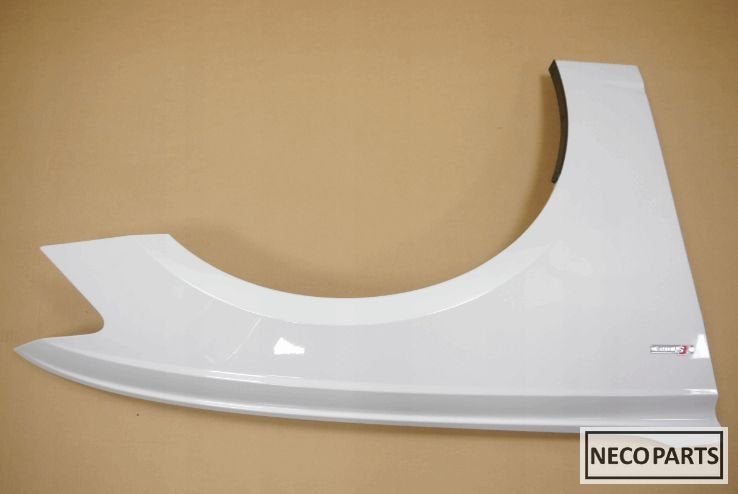 AUDI A6 C8  ZIJSCHERM SPATBORD ORIGINEEL RECHTS KLEUR LS9R, Auto-onderdelen, Gebruikt, -, -, Spatbord