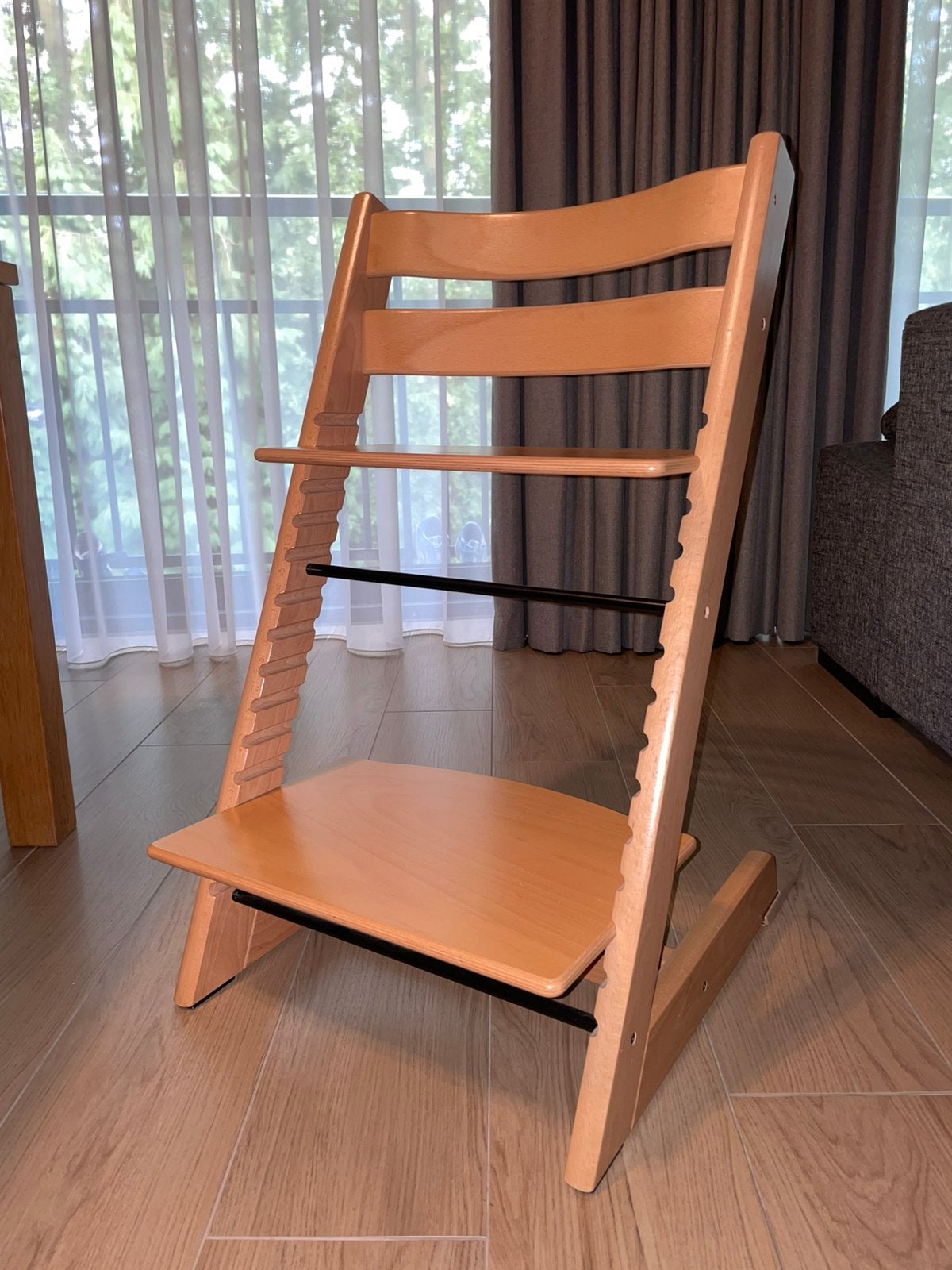 Stokke Tripp Trapp naturel, Kinderen en Baby's, Kinderstoelen, Ophalen, Zo goed als nieuw