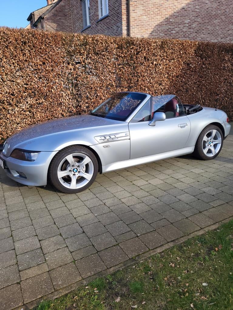 Zeer mooie propere en goede Bmw Z3 Cabrio roadster., Auto's, BMW, Particulier, Z3, Cabriolet, Geel, Ophalen
