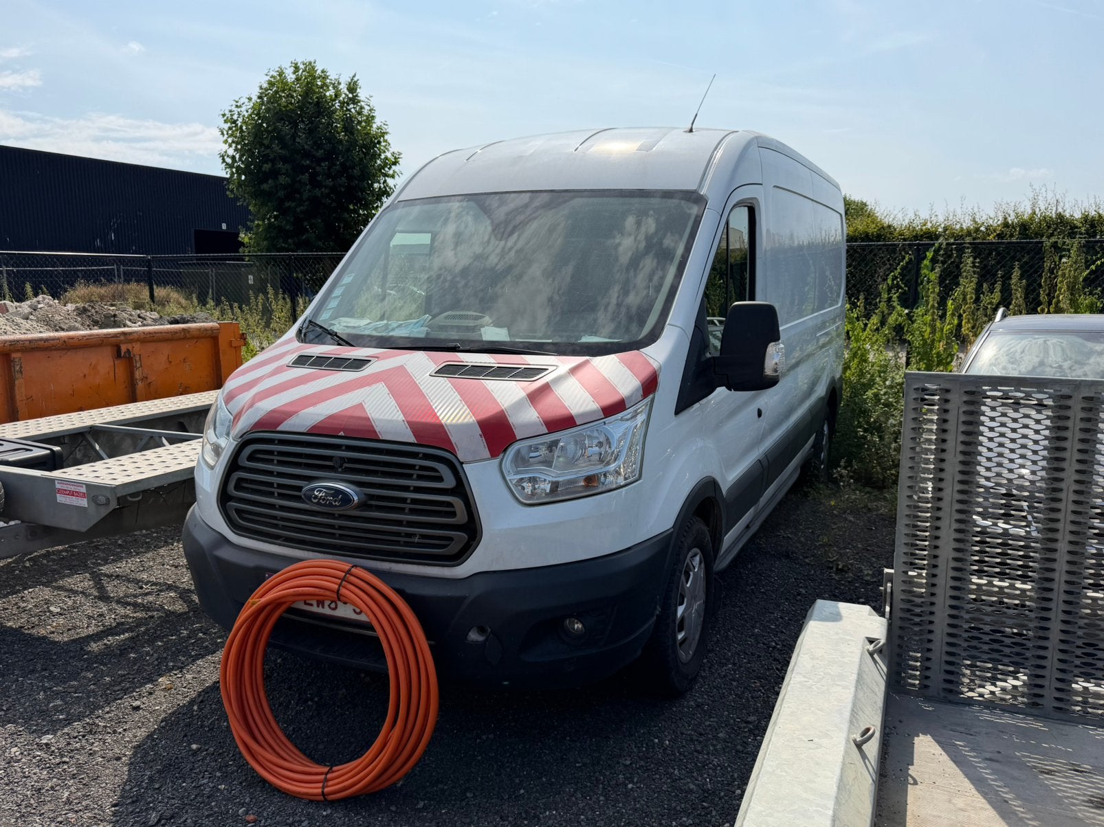 FORD TRANSIT 2016 - 2.0d 170.000km MOTOR KAPOT - 0487710585