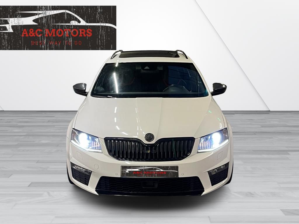 Skoda Octavia RS 2.0TSI DSG/Pano, Autos, Skoda, Achat, Euro 6, 149 g/km, Noir