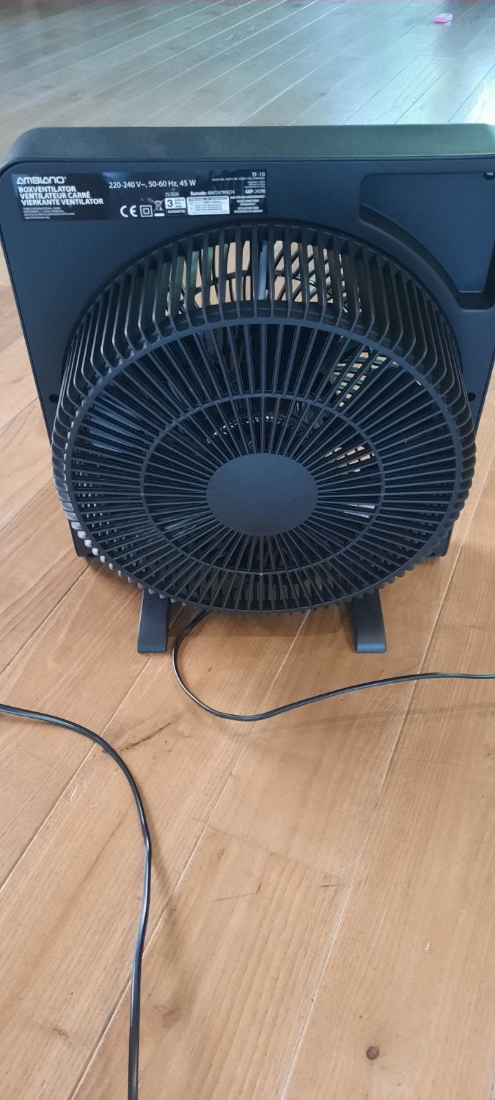 ventilator, Elektronische apparatuur, Ventilatoren, Ophalen, Tafelventilator