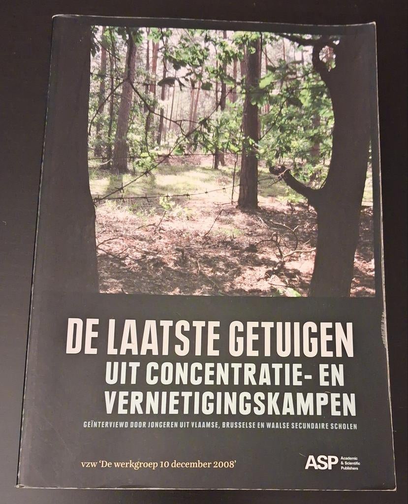 DE LAATSTE GETUIGEN UIT CONCENTRATIE- EN VERNIETIGINGSKAMPEN, Ophalen of Verzenden, Marc Van Roosbroeck