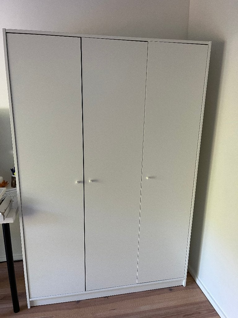 Armoire 3 portes, Huis en Inrichting, Ophalen, Gebruikt, Overige houtsoorten, 50 tot 75 cm