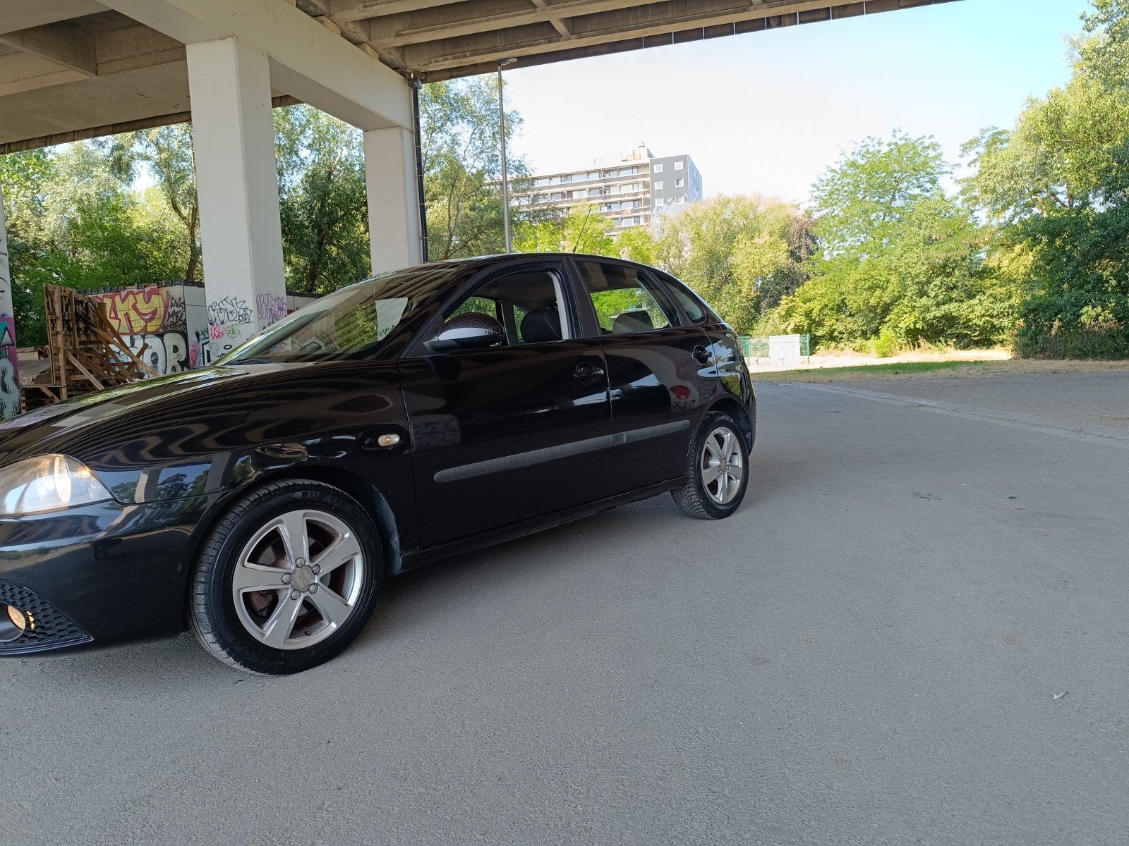 seat ibiza 1.4 benzine gekeurd voor verkoop, Auto's, Seat, Voorwielaandrijving, 63 kW, 4 cilinders, Ibiza