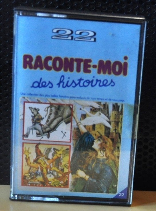 cassette audio enfant numero 22 raconte moi une histoire, Enlèvement ou Envoi, Originale, Avec boîte de rangement, étagère ou coffret