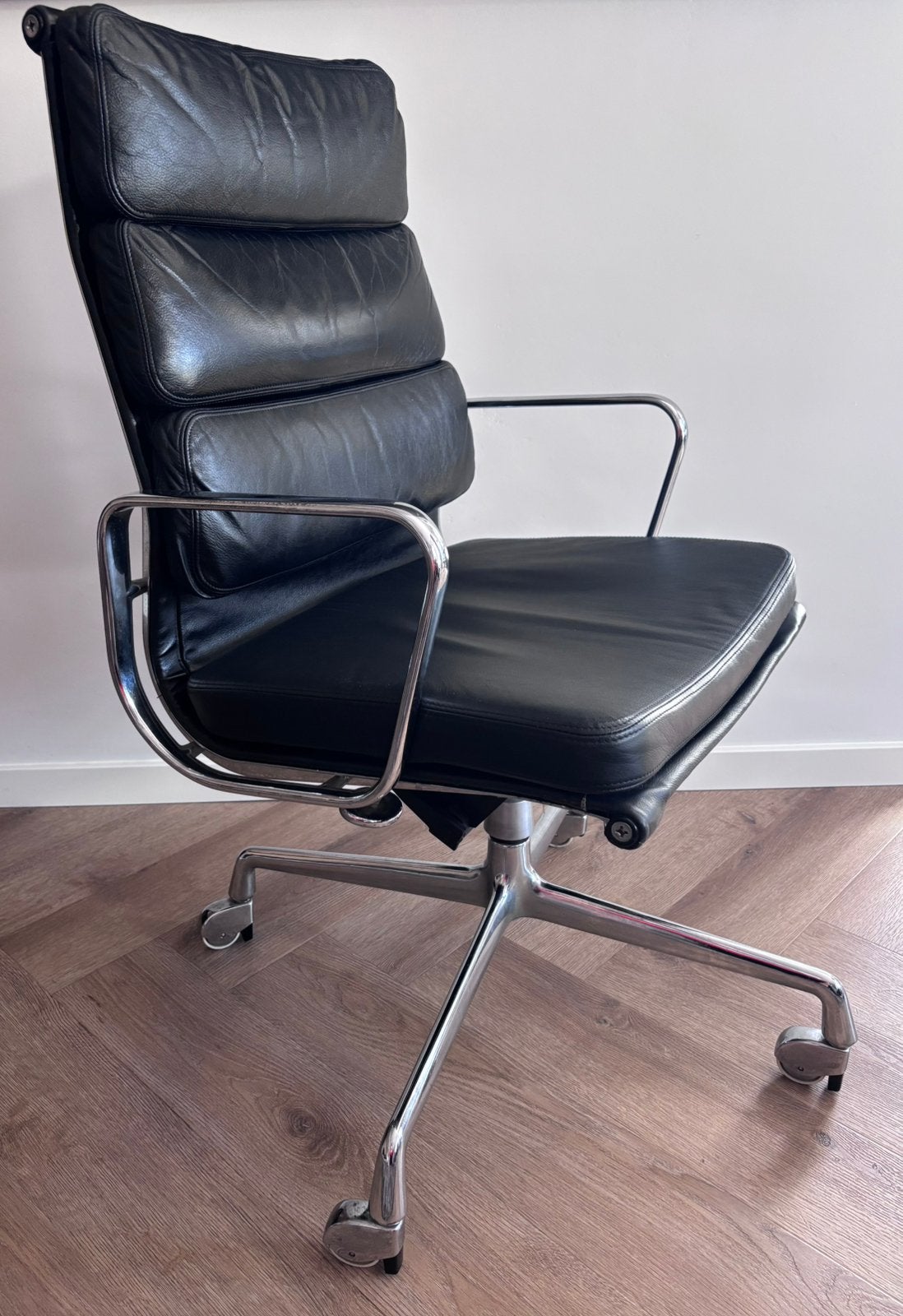 Originele Eames Soft Pad EA 219 Herman Miller (Jaren '70), Enlèvement, Comme neuf, Chaise de bureau
