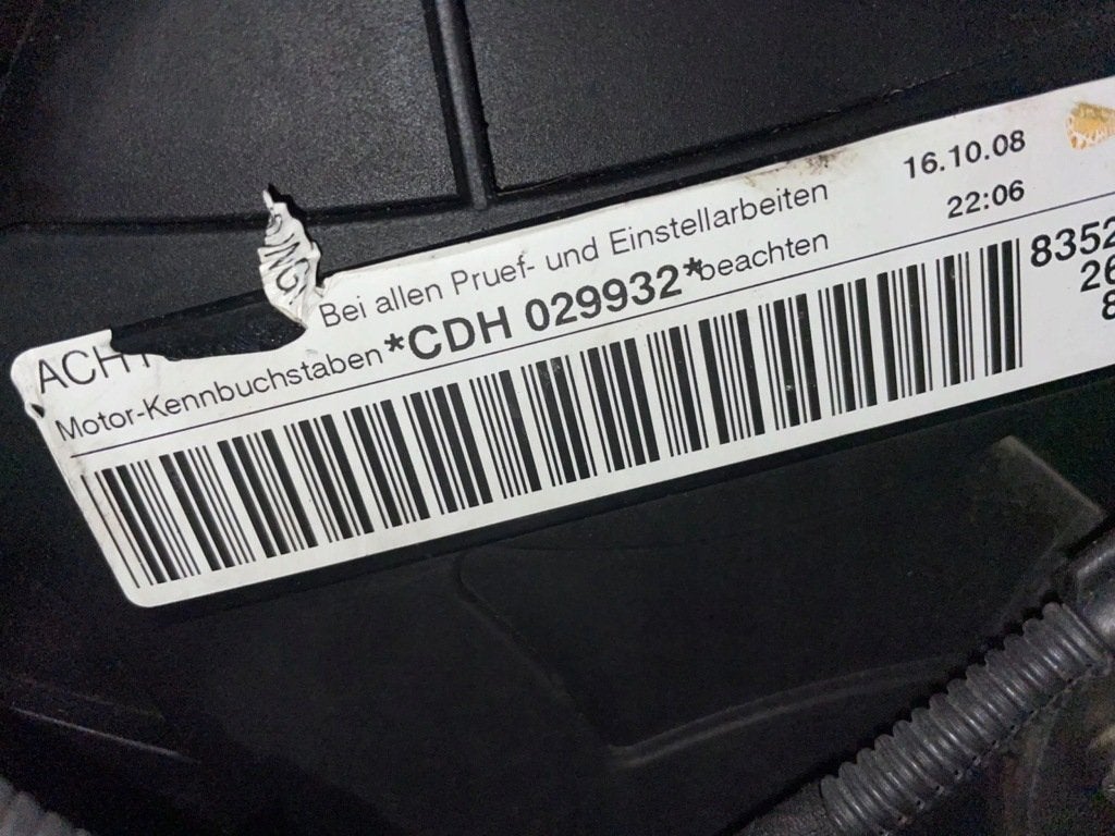 Moteur CDHA Complet AUDI SEAT EXEO A4, Autos : Pièces & Accessoires, Envoi, Utilisé, Daihatsu