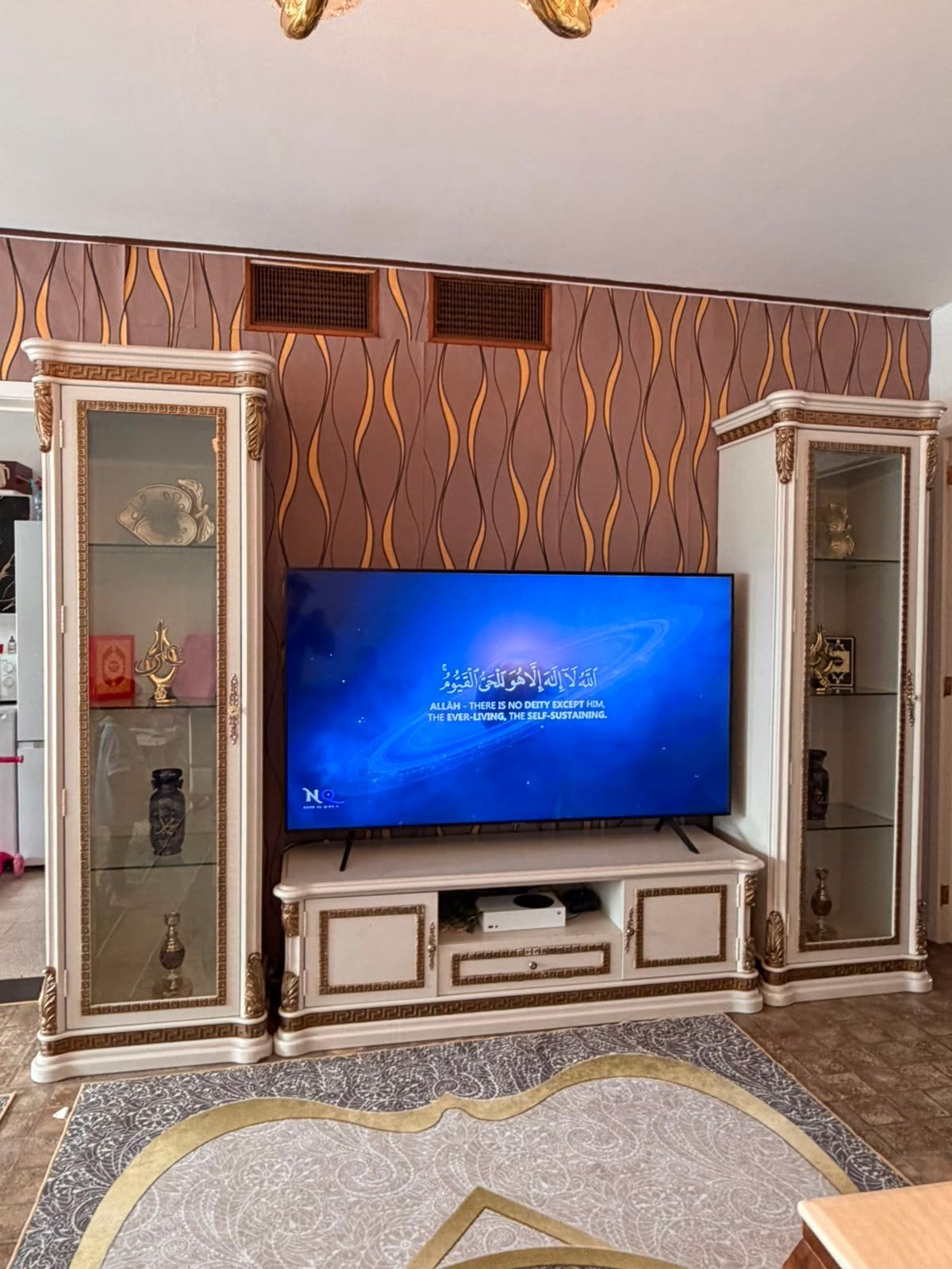 Italiaanse versaci meubel voor de tv nieuw originel, Ophalen of Verzenden