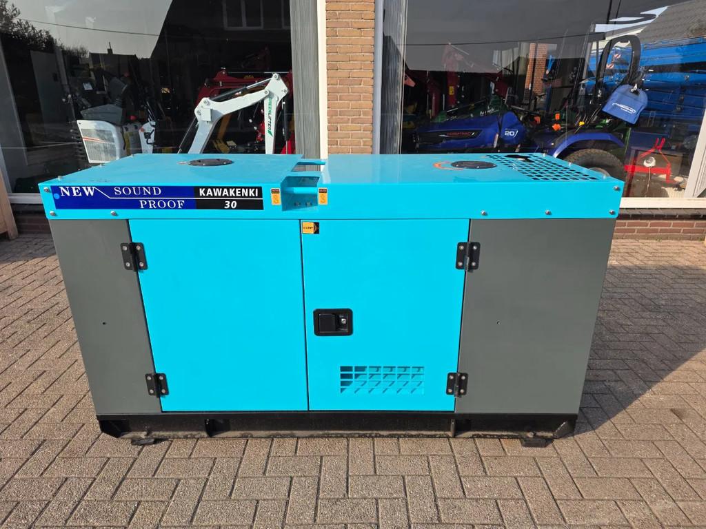 Furukawa Kawaski 30 kv generator aggregaat, Articles professionnels, Machines & Construction | Générateurs