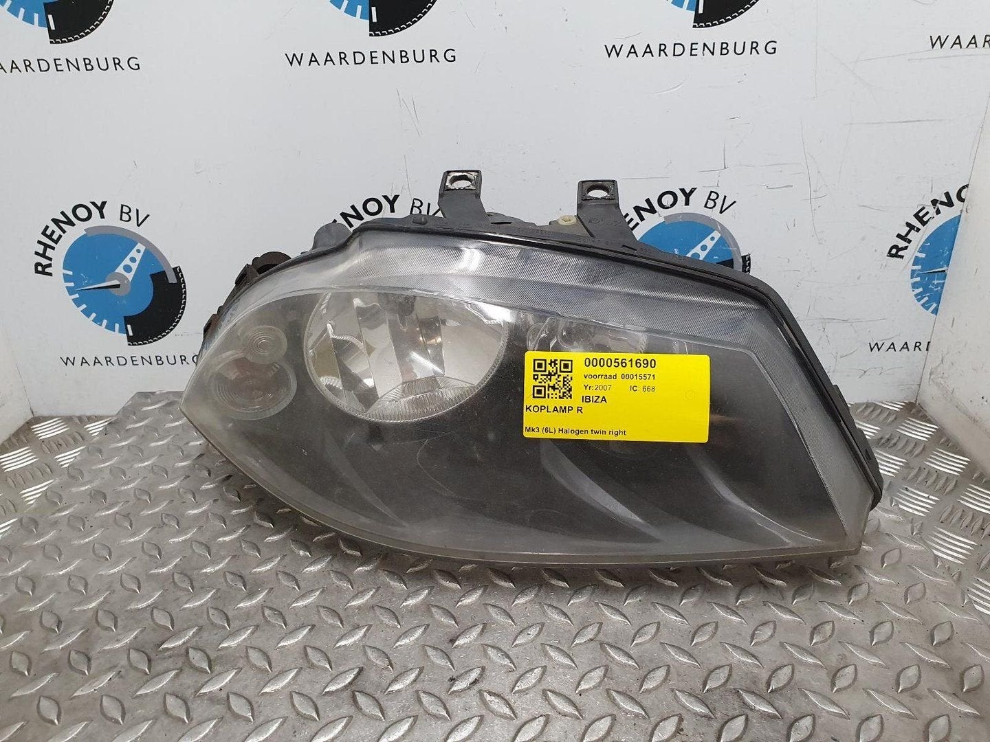 SEAT IBIZA 1.4-16V Trendstyle SPORT KOPLAMP R 2007, Enlèvement ou Envoi, Utilisé, ARN reconnu