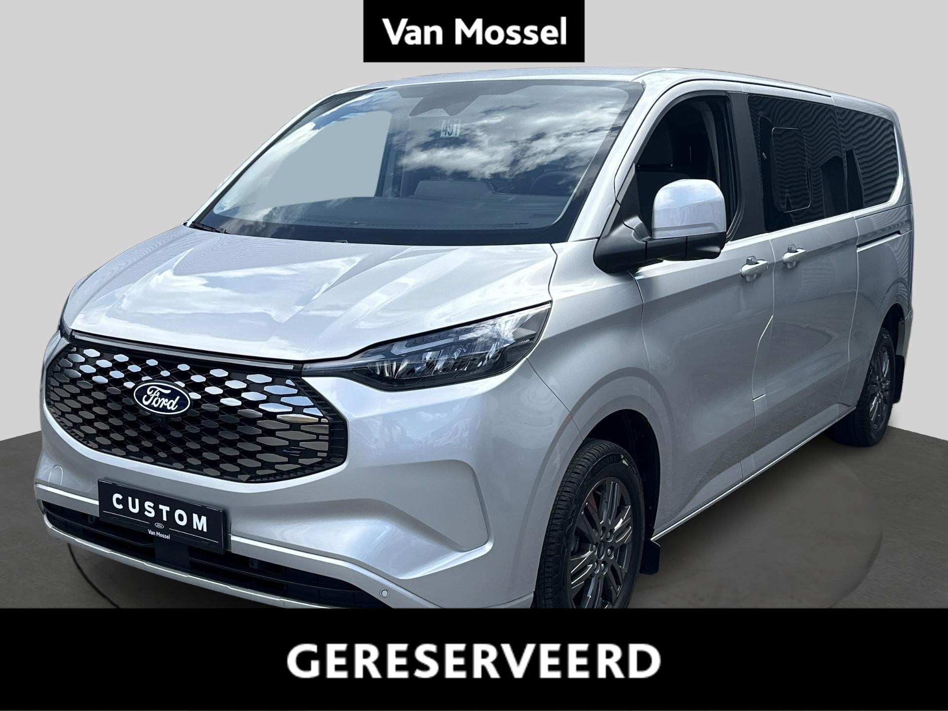 Ford Tourneo Custom 340L Titanium Electric - Driver Assist -, Auto's, Automaat, 4 deurs, Overige modellen, 82 kWh