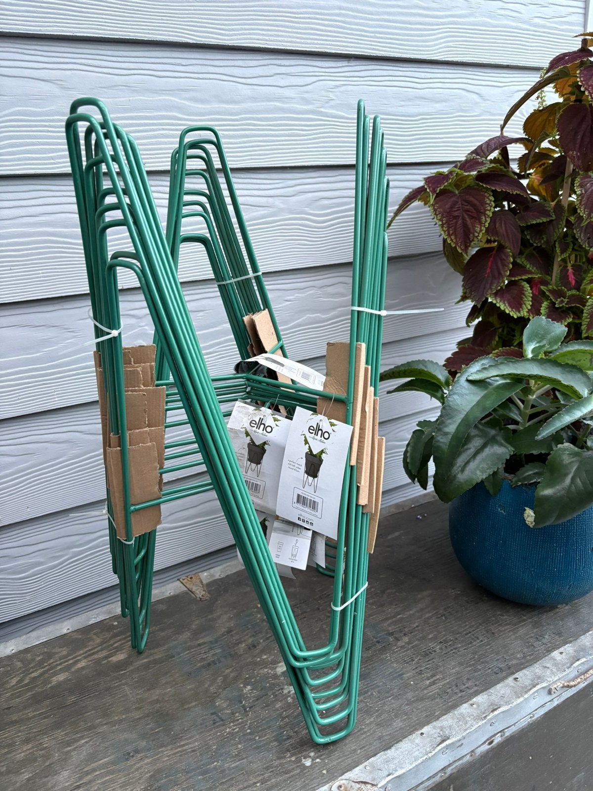 8nieuwe ELHO Plantenhouders, Tuin en Terras, Ophalen