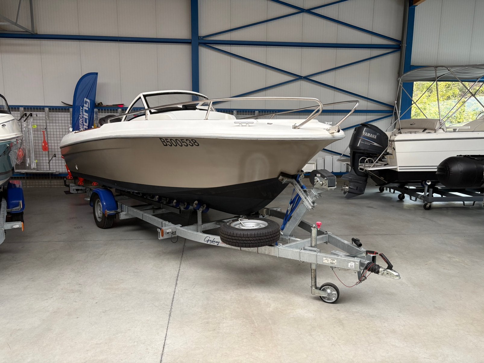 Bateau Beneteau ombrine 630, Ophalen, Zo goed als nieuw