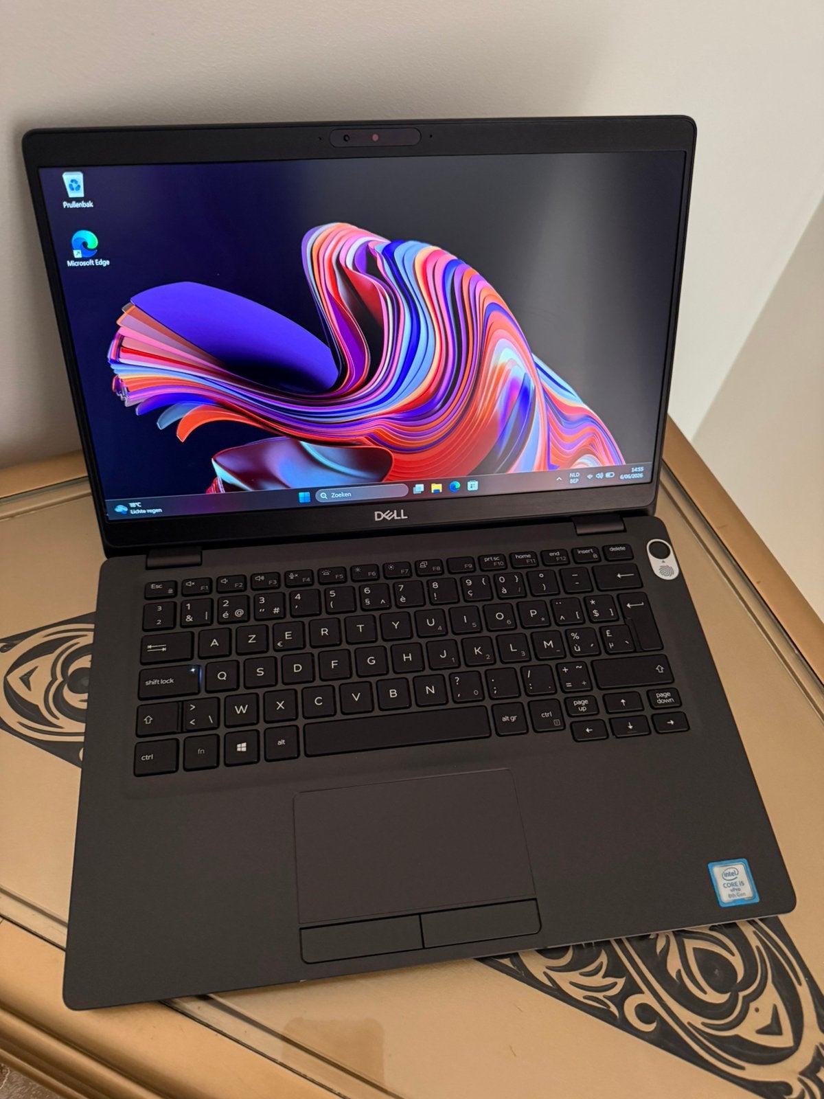 Dell Latitude 3500 Core i5 Vpro 8th 256GB SSD 8GB RAM wind11, Ophalen of Verzenden, Zo goed als nieuw, SSD