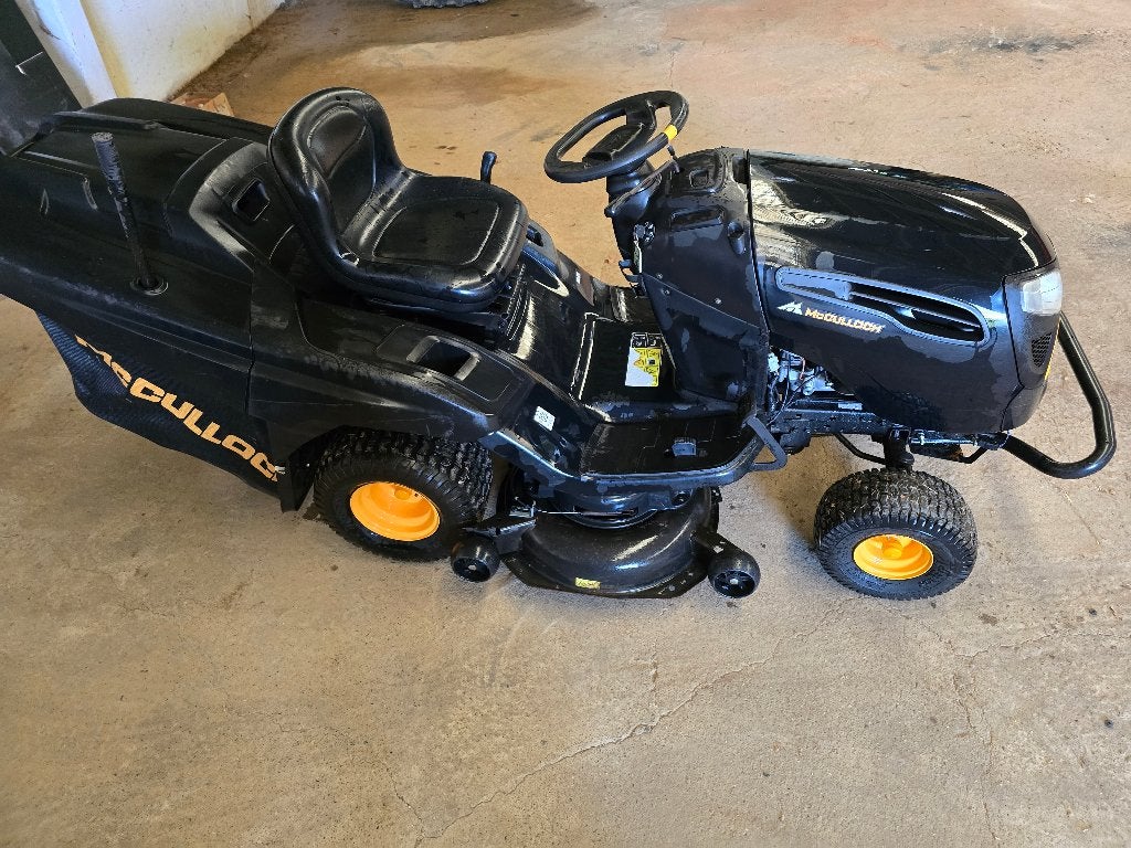 Tracteur tondeuse mc cullock m185, Démarrage électrique, Enlèvement, Utilisé, 90 à 120 cm