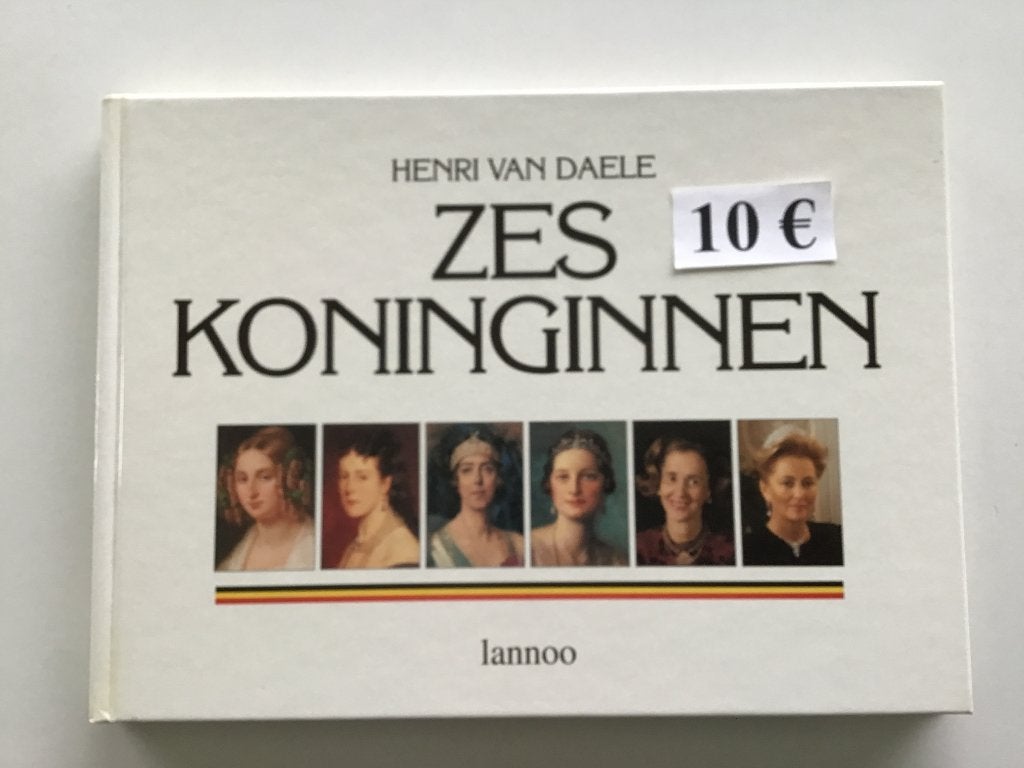 Zes Koninginnen van Henri Van Daele, Ophalen of Verzenden, Zo goed als nieuw