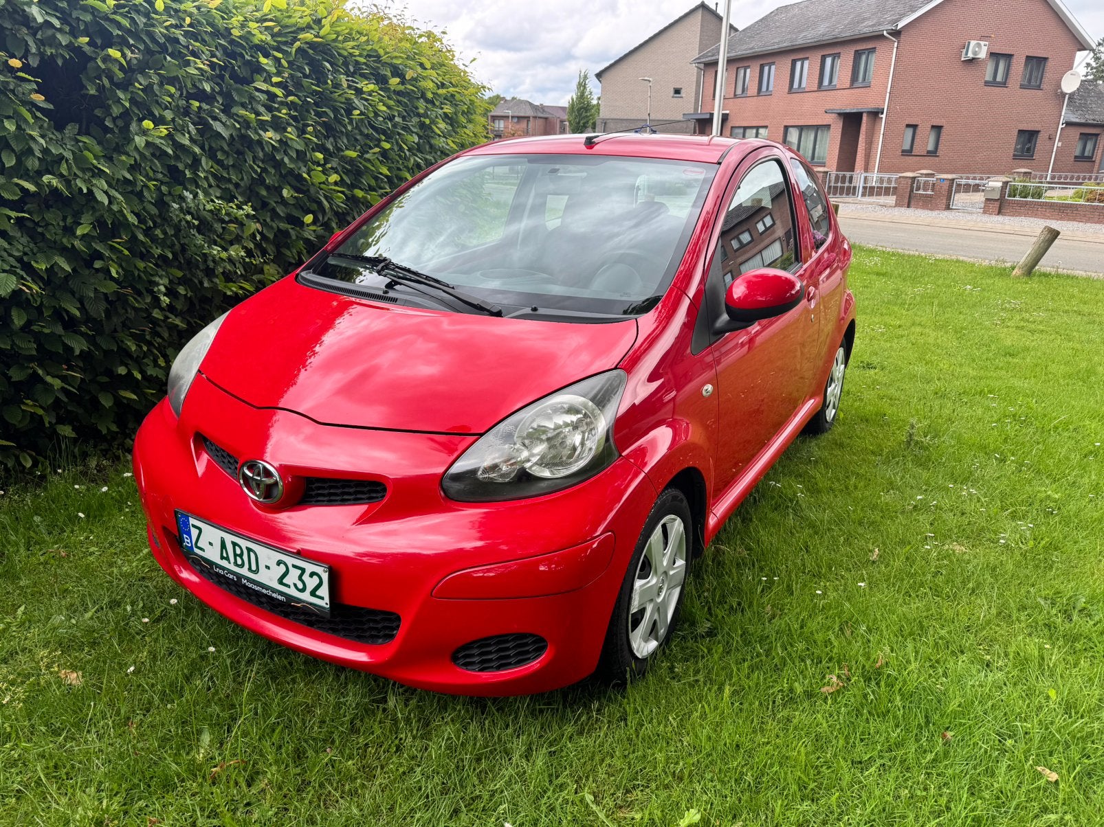 Toyota Aygo 999 cc met keuring met carpass, Auto's, Toyota, Voorwielaandrijving, Euro 5, Stof, 50 kW