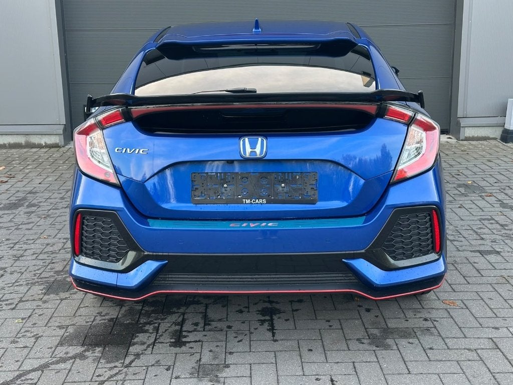 Honda Civic benzine open dak camera, Auto's, Voorwielaandrijving, Stof, 4 cilinders, Geheel digitaal combi-instrument