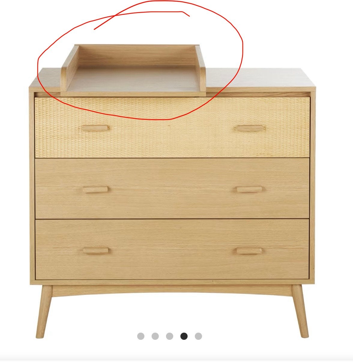 Vergrootblad Maisons du Monde, Ophalen, Zo goed als nieuw