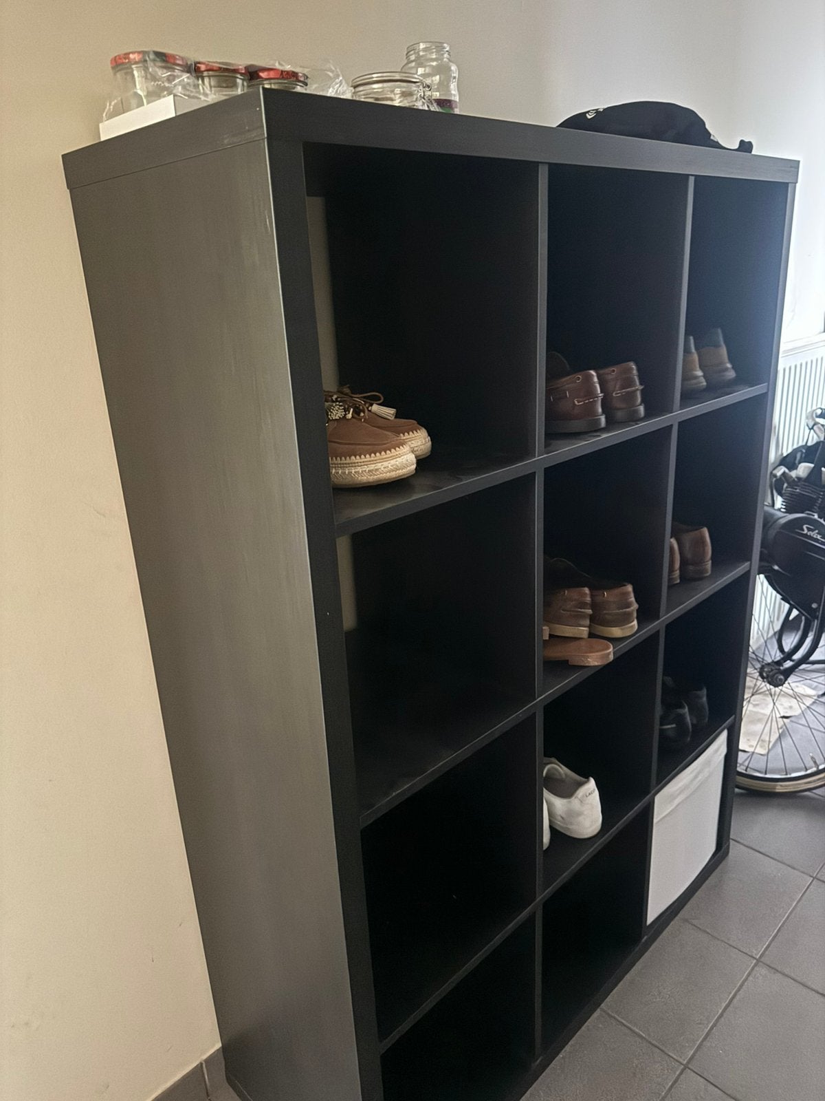 Vakjes kast Ikea, Huis en Inrichting, Ophalen, Zo goed als nieuw