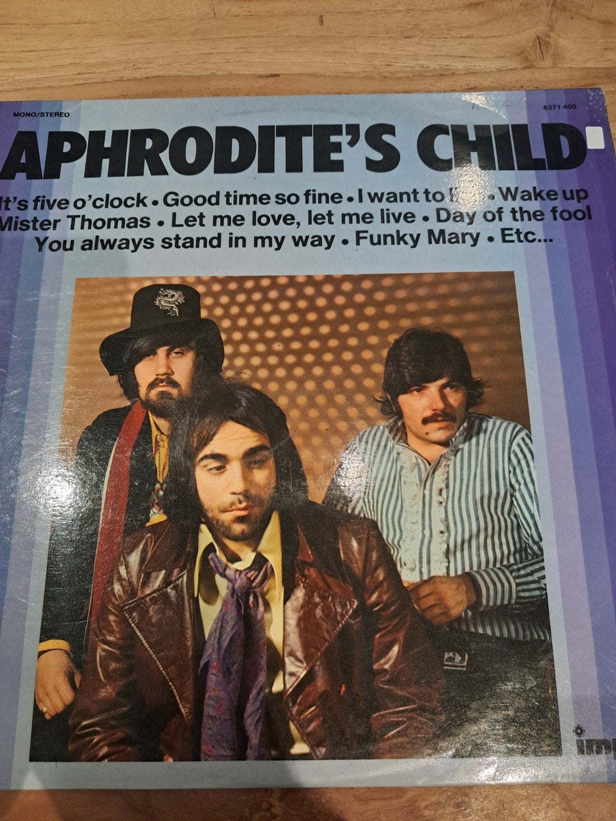 Lp Aphrodite's Child, LP, Gebruikt, Pop, Ophalen of Verzenden