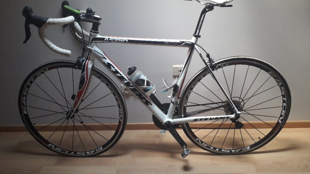 Koersfiets Stevens Aspin maat 56, Autres marques, Comme neuf, Enlèvement, 53 à 57 cm