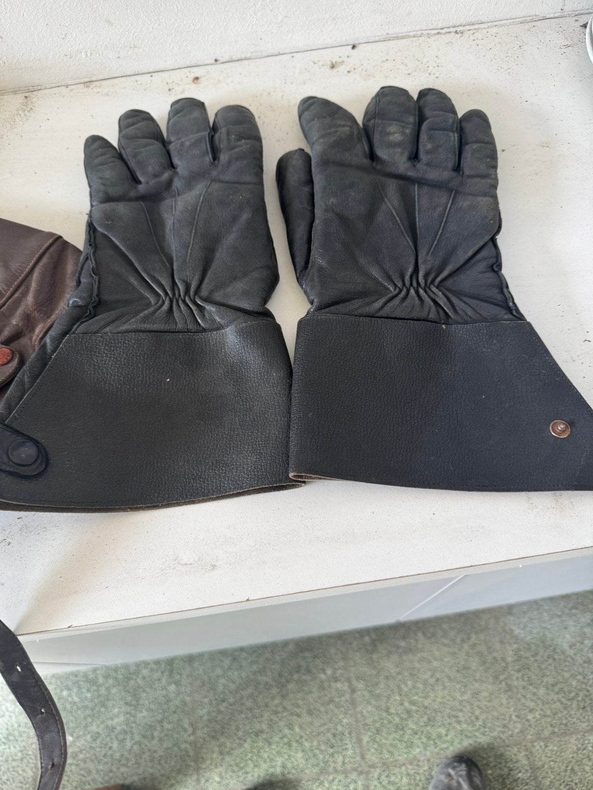 Motormuts, Ophalen, Zo goed als nieuw