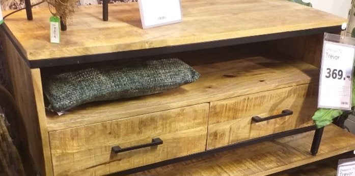 Meuble tv, Maison & Meubles, 25 à 50 cm, Moins de 100 cm, Comme neuf, Enlèvement