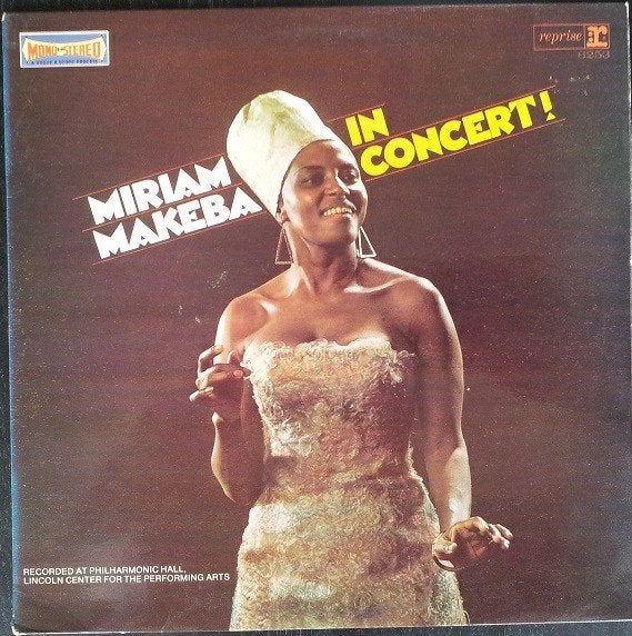miriam makeba forbidden games-  in concert, CD & DVD, Enlèvement ou Envoi, Utilisé, Blues, LP