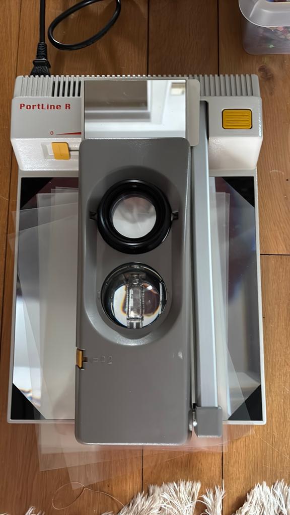 Overheadprojector, Ophalen of Verzenden, Zo goed als nieuw
