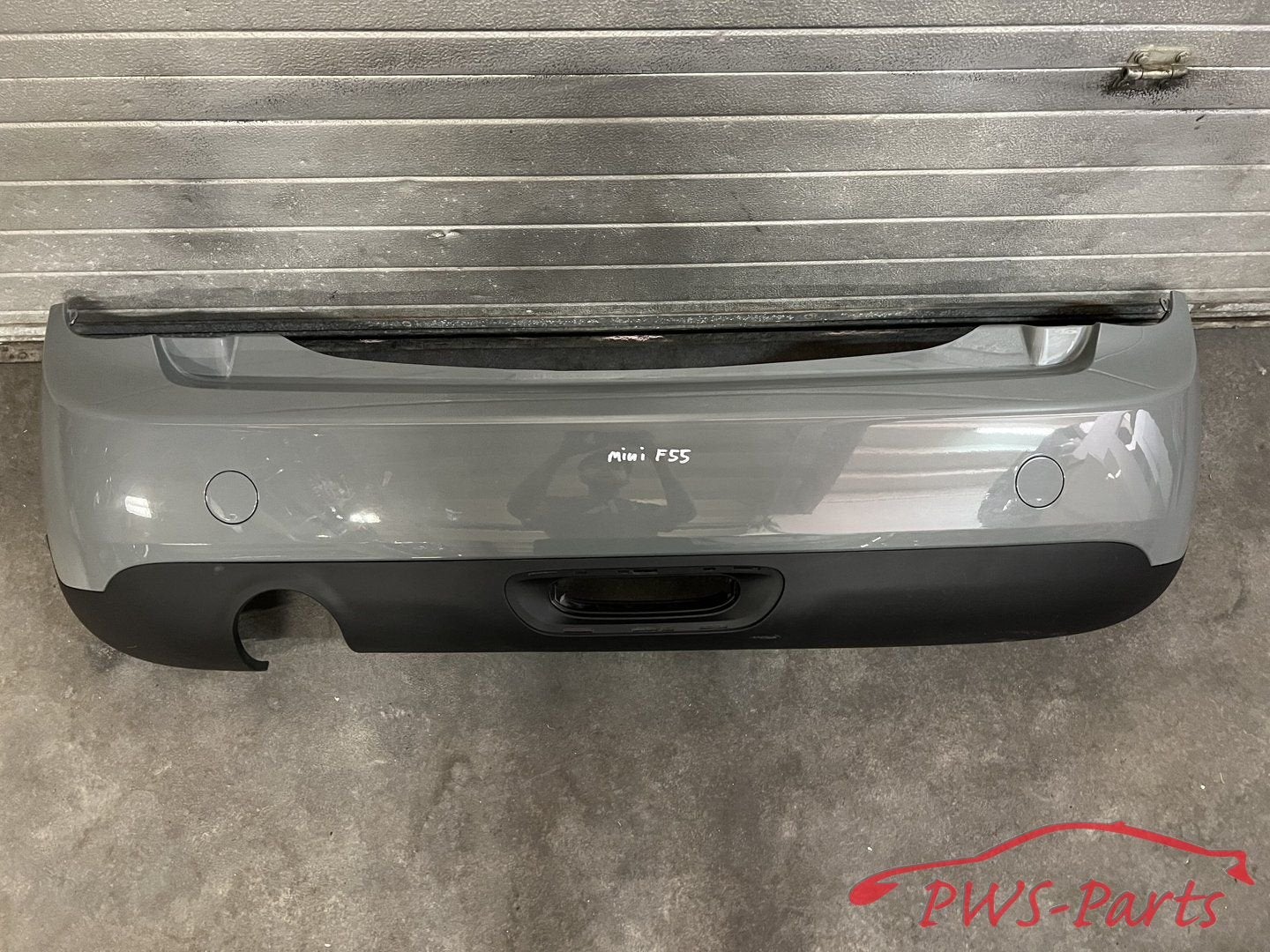 MINI COOPER F55 ACHTERBUMPER ORIGINEEL, Arrière, -, -, -