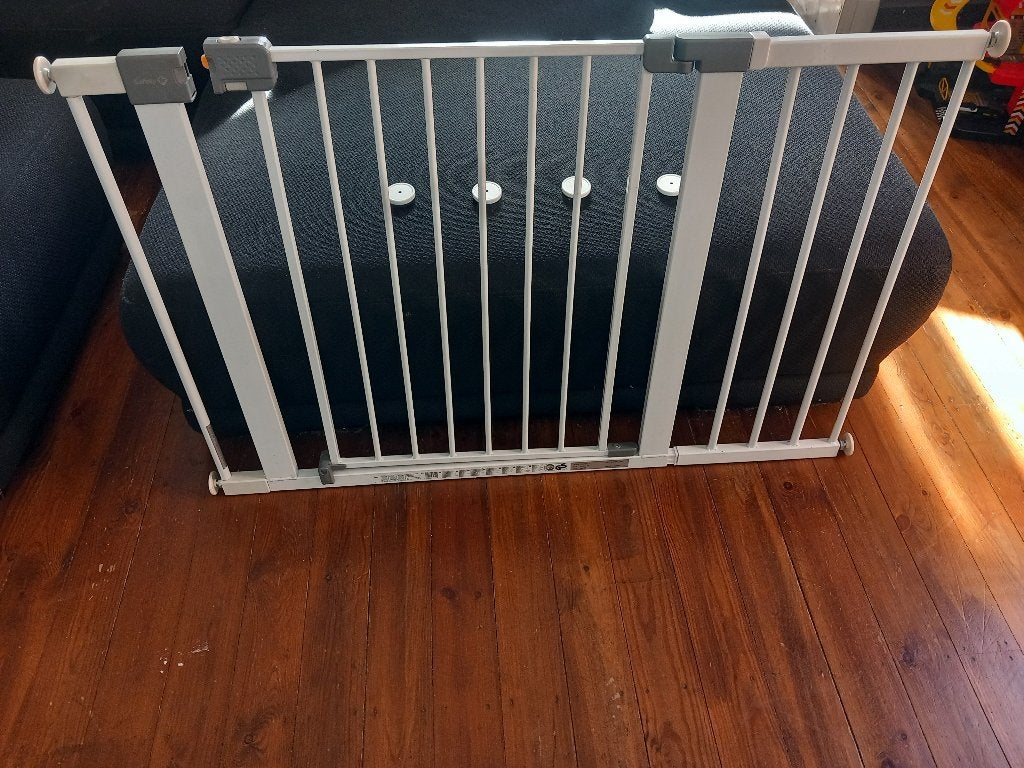 Barrière Safety First, Barrière de sécurité, 100 à 115 cm, Comme neuf, Enlèvement