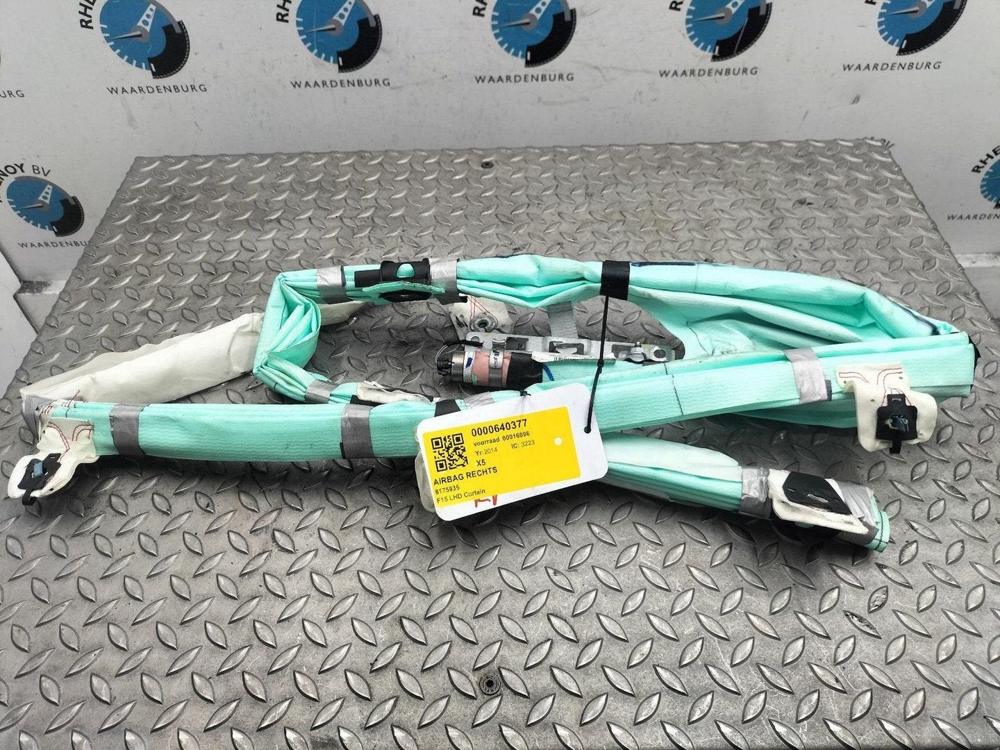BMW X5 F15 XDRIVE AIRBAG RECHTS 2014, Enlèvement ou Envoi, Utilisé, ARN reconnu
