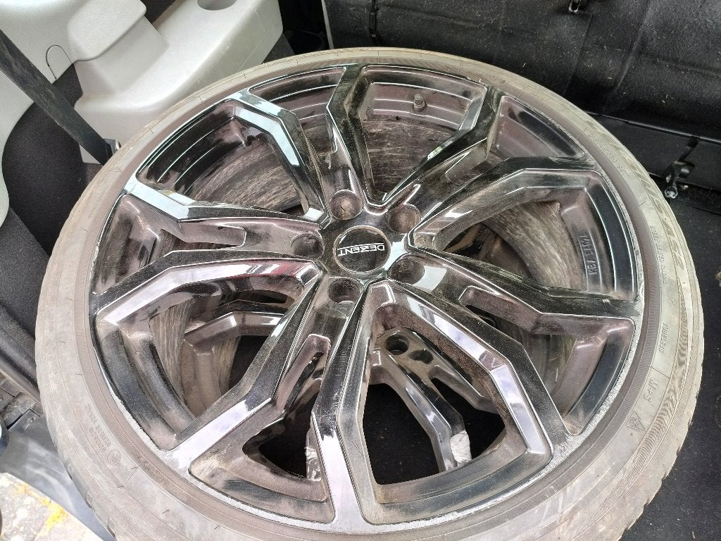 jantes DEZENT 20 pouces point5x114,3 Renault,Nissan,Hyundai, Autos : Pièces & Accessoires, Pneus & Jantes, Jante(s), 20 pouces