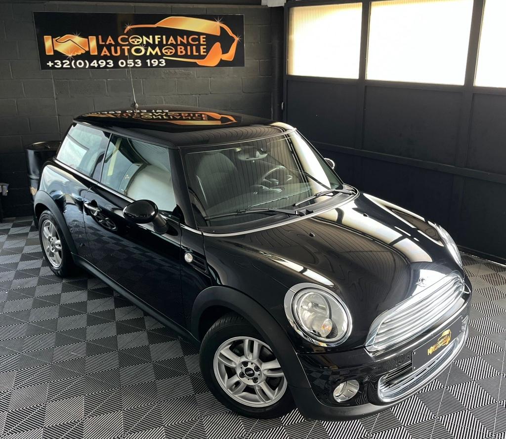 Mini One 1.6i 1er Propriétaire Garantie 12 Mois, Autos, Mini, USB, Achat, Euro 6, Berline