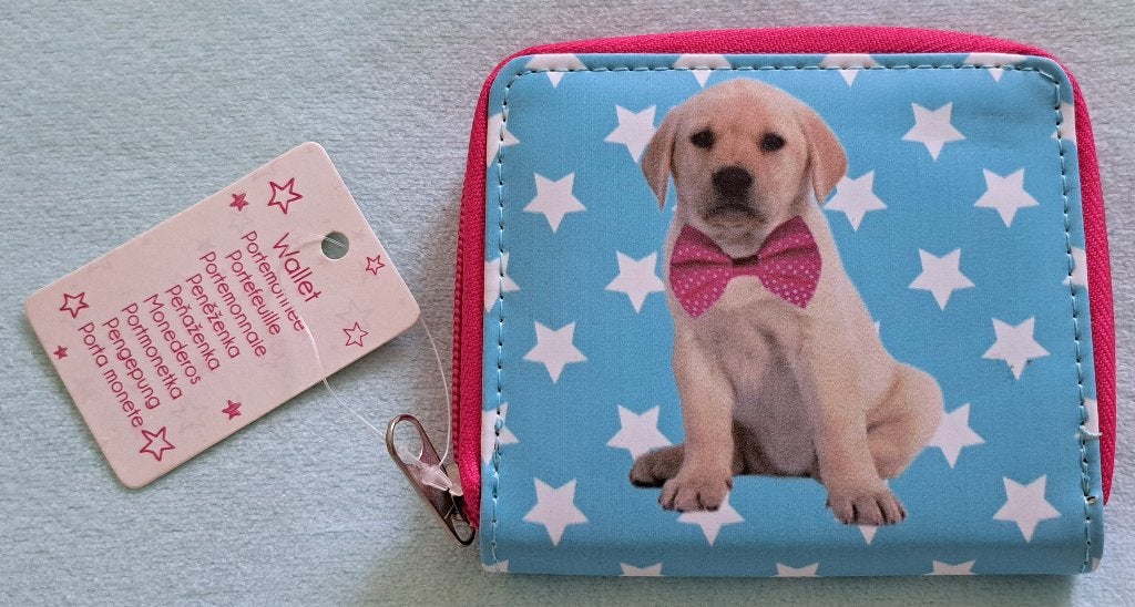kinderportefeuille hond, Handtassen en Accessoires, Portemonnees, Ophalen, Nieuw, Overige kleuren