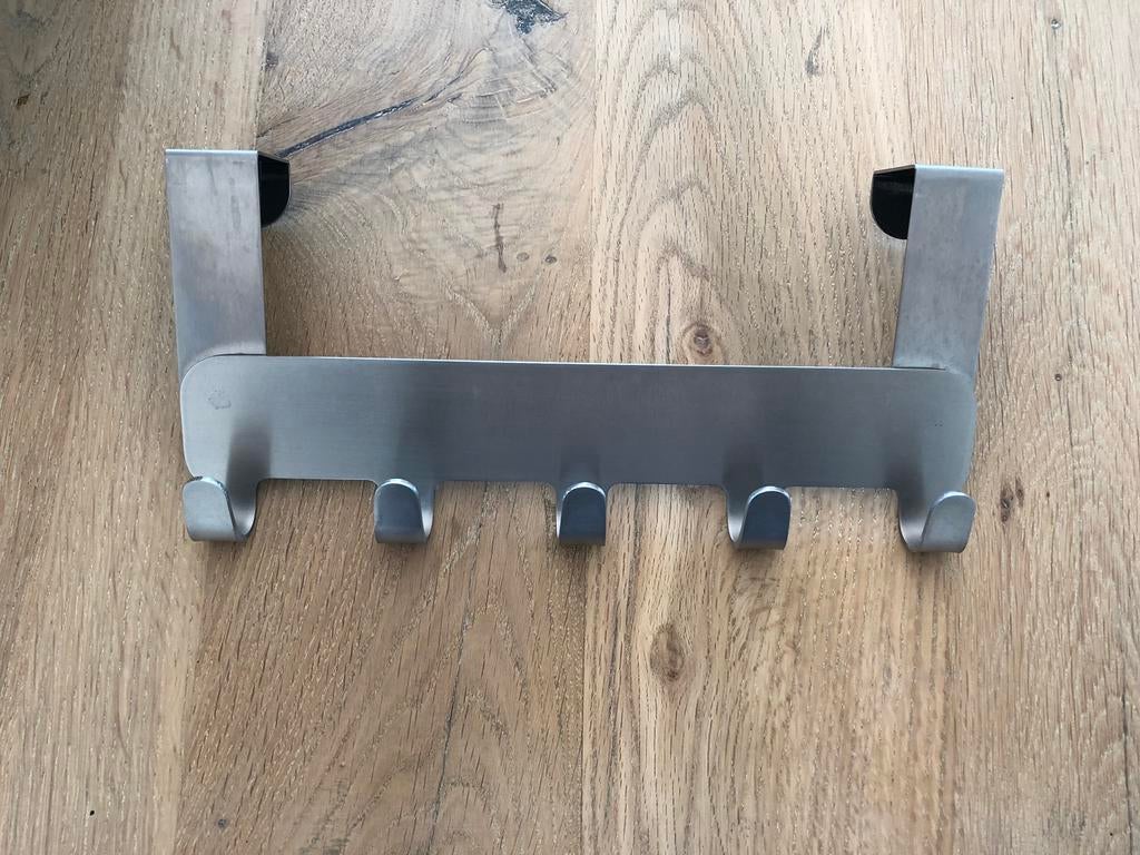 BROGRUND kleerhanger, roestvrij staal, Ophalen, Zo goed als nieuw, Overige materialen, Overige typen