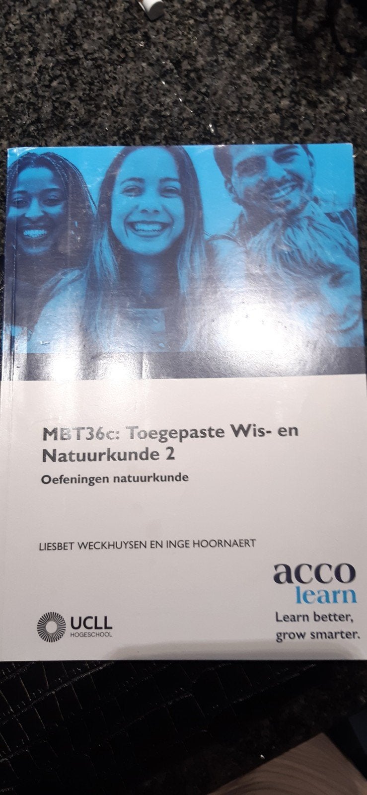 toegepaste wis- en natuurkunde, Ophalen, Zo goed als nieuw