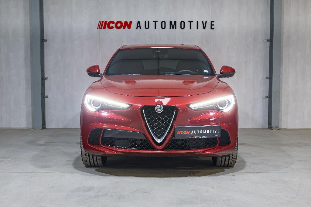 Alfa Romeo Stelvio QF 2.9 V6 QUADRIFOGLIO | LICHTE VRACHT, Auto's, Automaat, 375 kW, 2 zetels, SUV of Terreinwagen