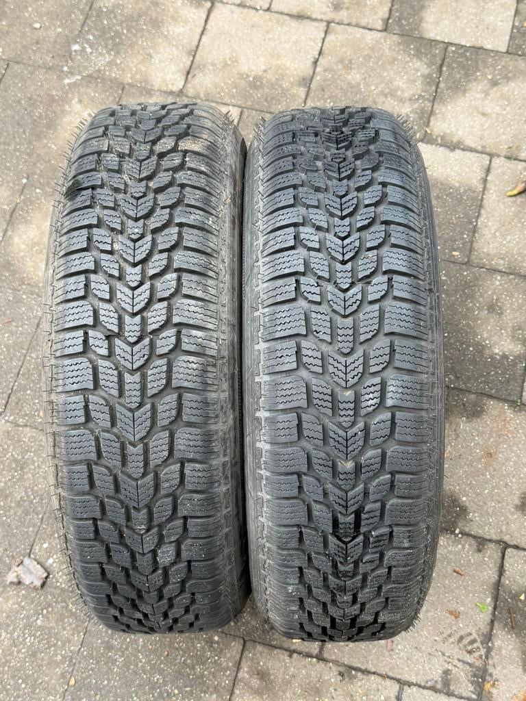 2 banden + velg aanhangwagen, Ophalen, Gebruikt