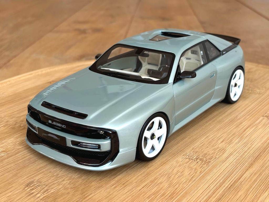 Audi Quattro style E-Legend EL1 1:18 OttO Mobile OT477 nieuw, Hobby & Loisirs créatifs, Voitures miniatures | 1:18, Enlèvement ou Envoi