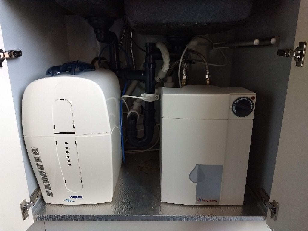 OMGEKEERDE OSMOSE WATERFILTER, Ophalen, Zo goed als nieuw