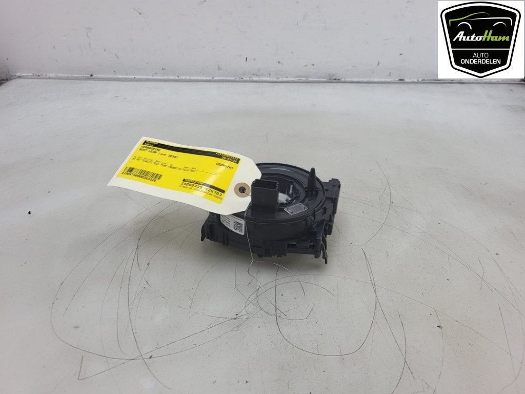 CONTACTEUR TOURNANT Seat Leon ST (5FF) (|5Q0953549F|), Autos : Pièces & Accessoires, Seat Deutschland GmbH, Service@seat.de, Utilisé