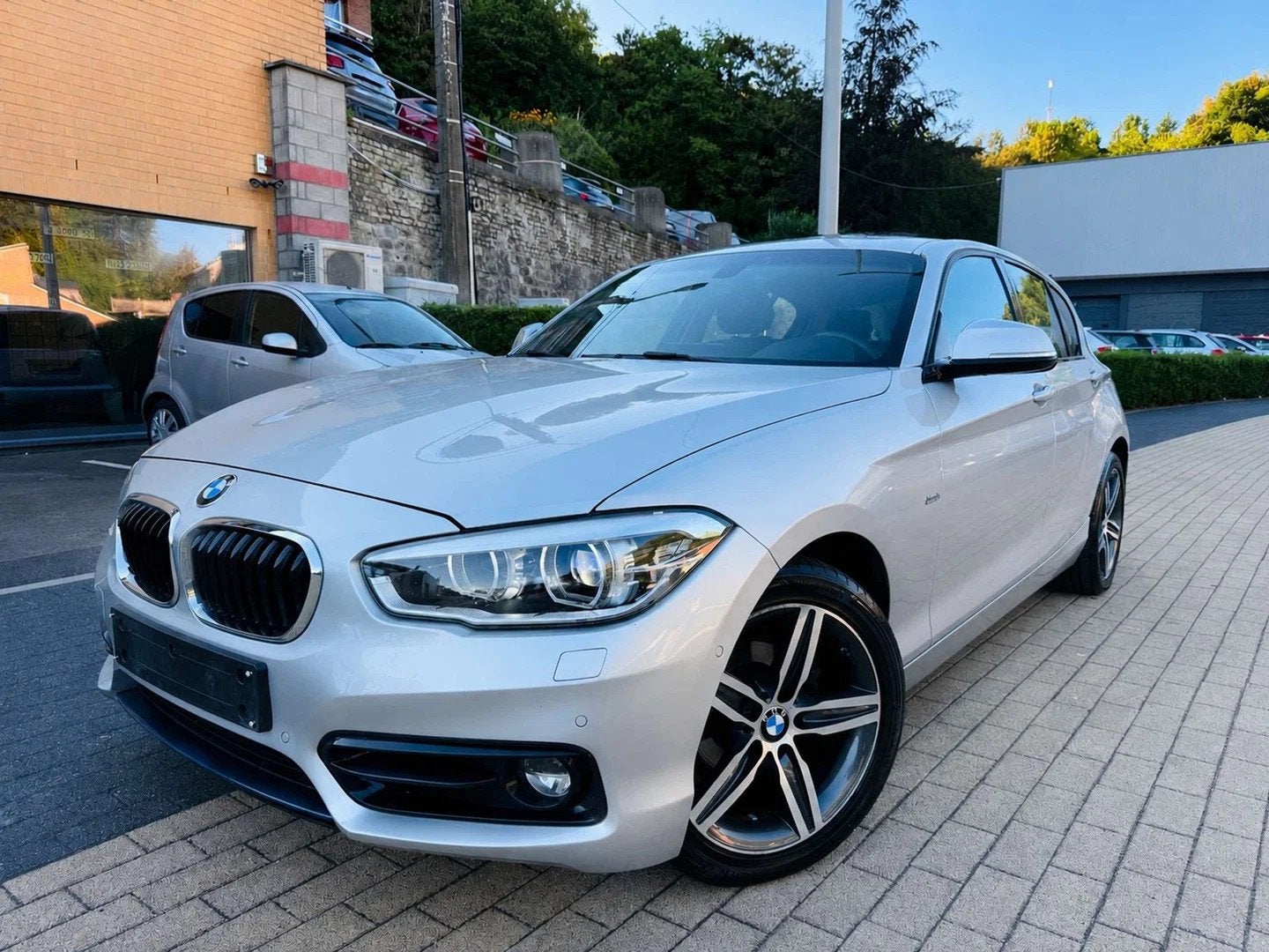 BMW 1 Serie 118 dA Edition (bj 2016, automaat), Auto's, Automaat, 1 Reeks, Gebruikt, 110 kW