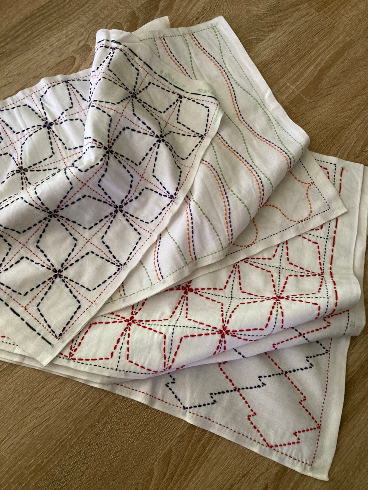 Projet à terminer, Sashiko, Envoi, Comme neuf